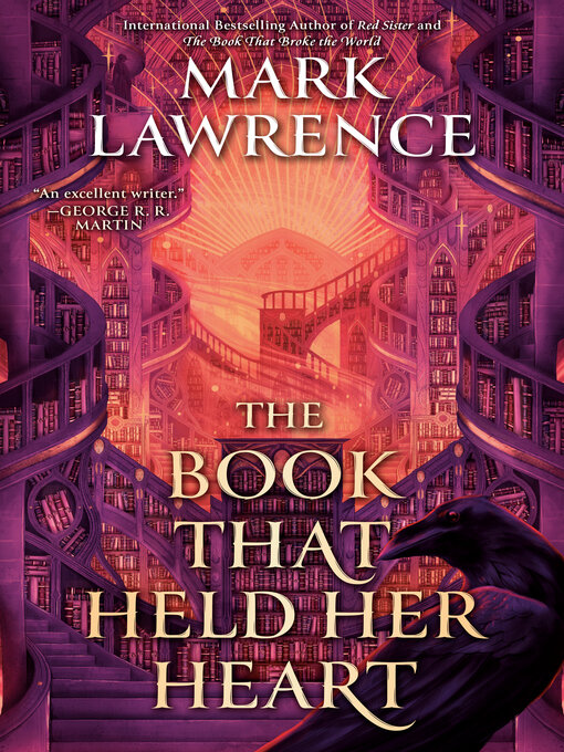 Title details for The Book That Held Her Heart by Mark Lawrence - Wait list